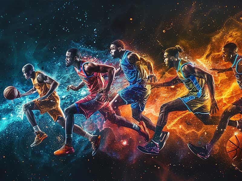 NBA洁身自好第一人！老詹为了躲跟他身后的女人走反向电梯