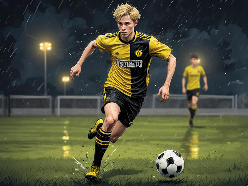 进西超杯决赛！巴萨50毕巴拉菲尼亚2射1传费尔明巴德吉2传1射